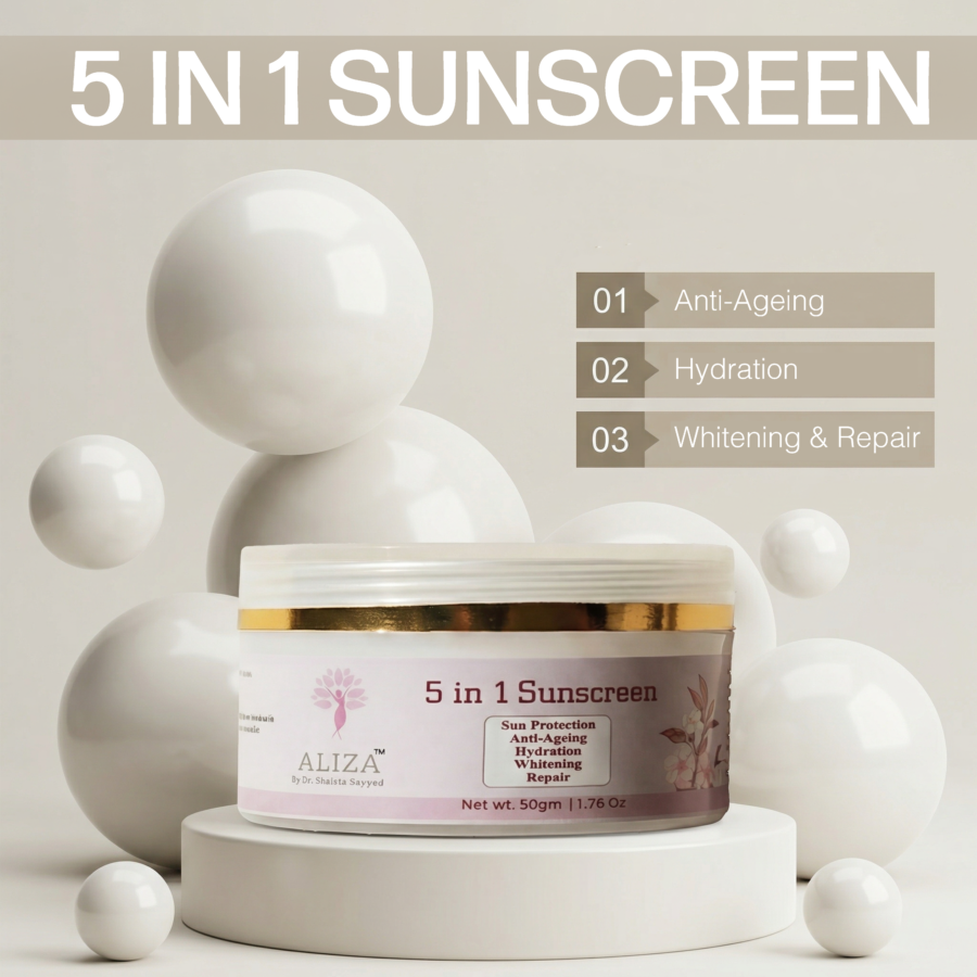 5-in-1 Sunscreen