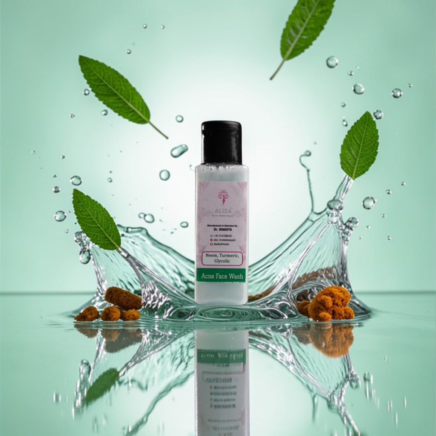 Herbal Acne Control Face Wash