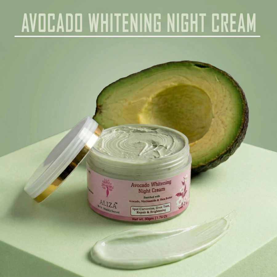 Avacado Whitning cream