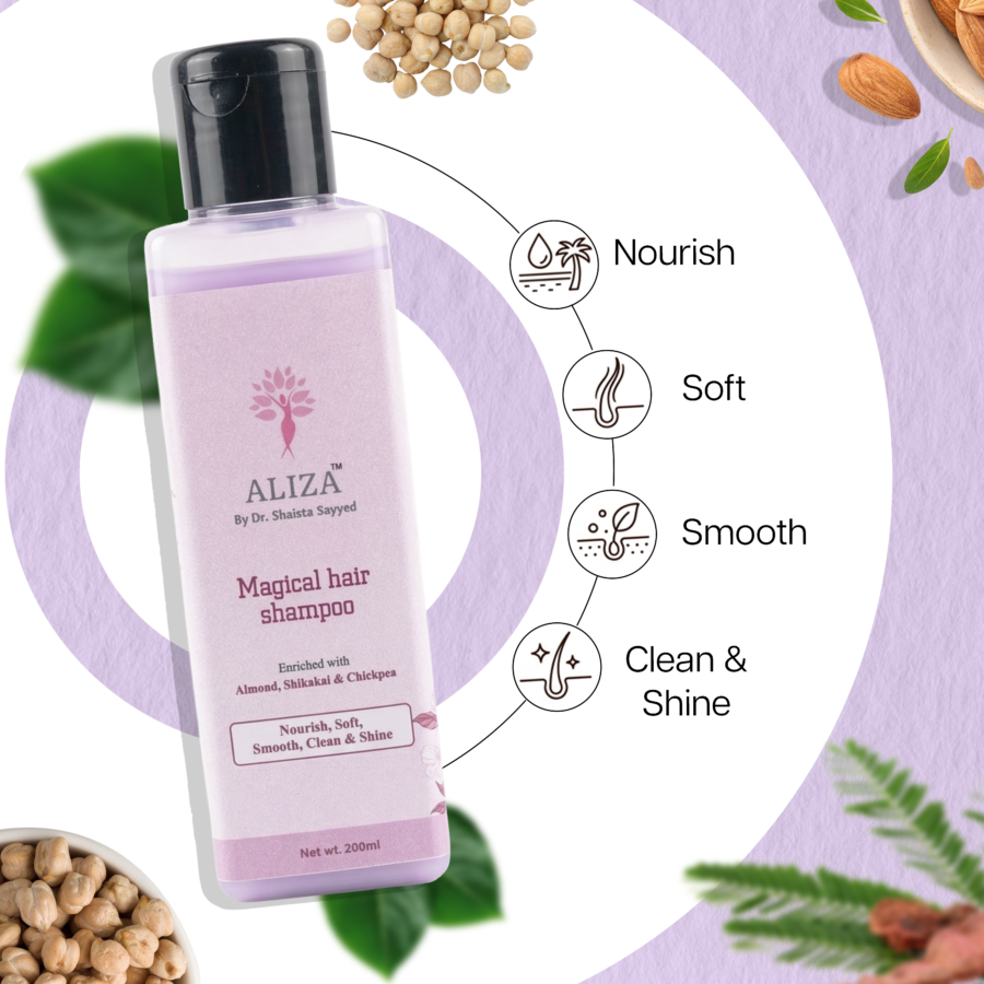 Magical Hair shampoo